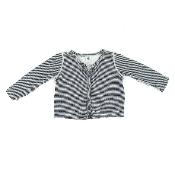 PETIT BATEAU cardigan, girl's size 4Y - Picture 1 of 4